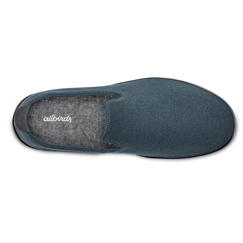 Allbirds Women\'s Wool Loungers - Slip-Ons Blue - IHA592016